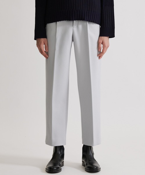 UNITED TOKYO（ユナイテッドトウキョウ） スラックス ライトメルトン