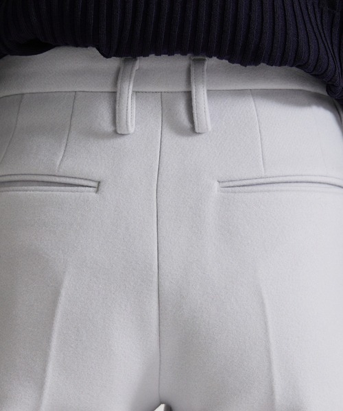 UNITED TOKYO（ユナイテッドトウキョウ） スラックス ライトメルトン