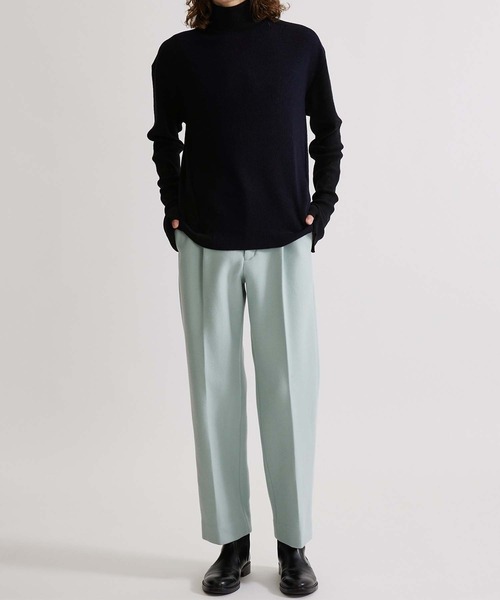 UNITED TOKYO（ユナイテッドトウキョウ） スラックス ライトメルトン