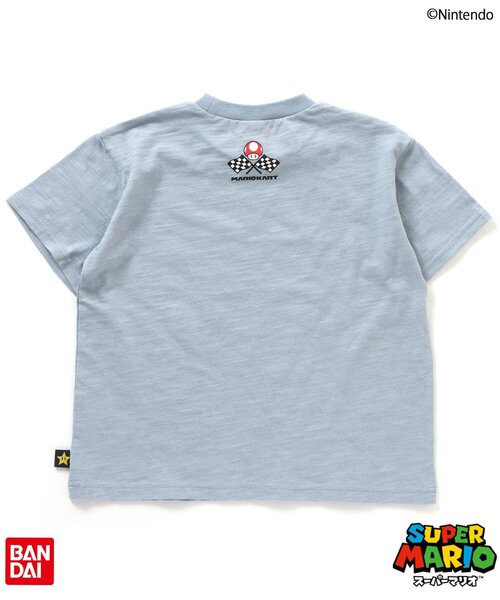 BREEZE tシャツ マリオカート Tシャツ キッズ 子供服 男の子 女の子 
