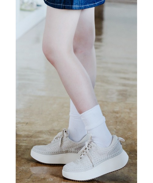 STEVE MADDEN スニーカー ボリューミー厚底スニーカー/STEVE