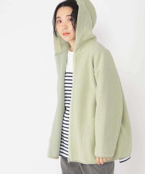 「studio CLIP」 ジップアップブルゾン FREE ライトグリーン WOMEN 74777326ZOZOTOWN Yahoo!店