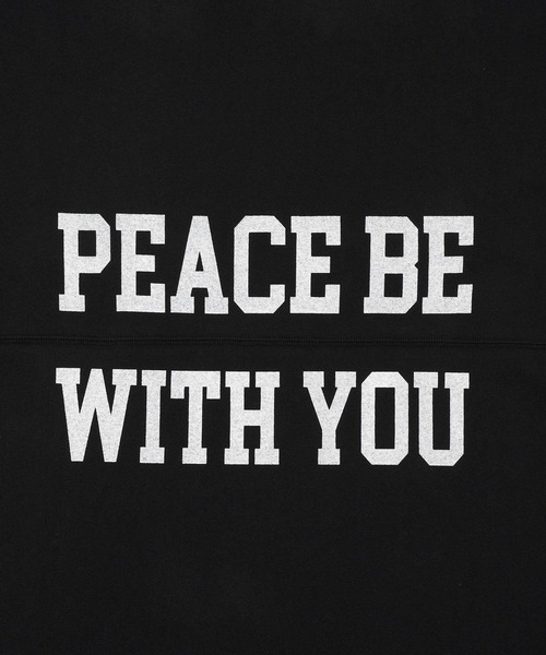 EXAMPLE tシャツ PEACE BIG SILHOUETTE S/S TEE メンズ