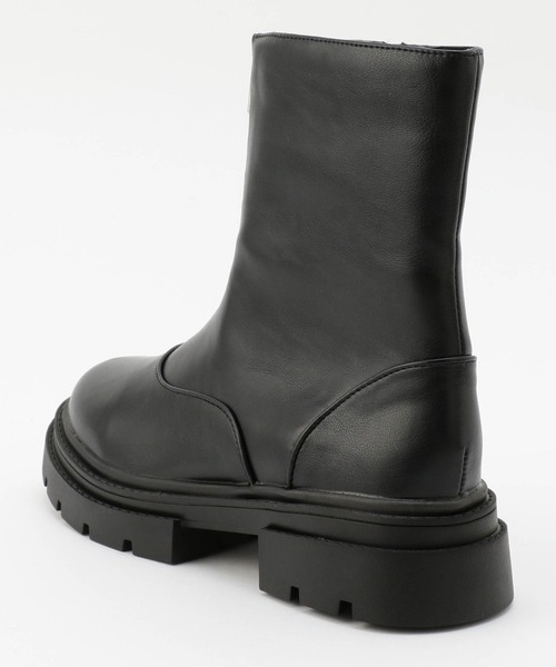 179/WG ブーツ フロントZIPブーツ レディース : ZOZOTOWN Yahoo!店