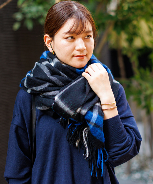 TWEED MILL（ツイードミル） ストール マフラー 「人気追加 / 2026AW