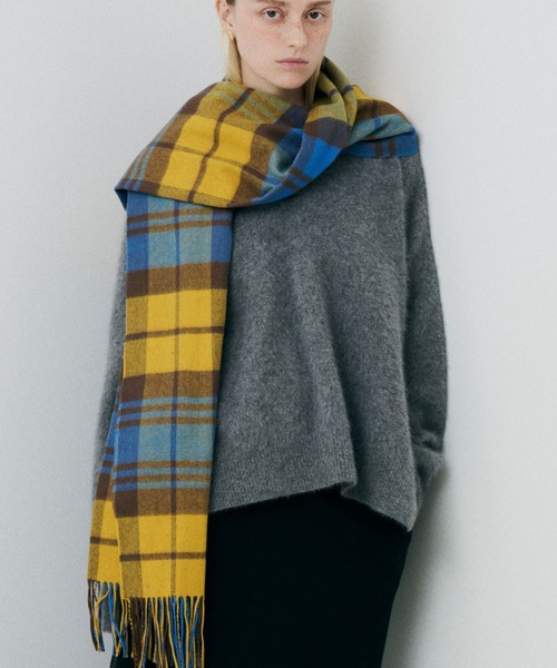 TWEED MILL（ツイードミル） ストール マフラー 「人気追加 / 2026AW
