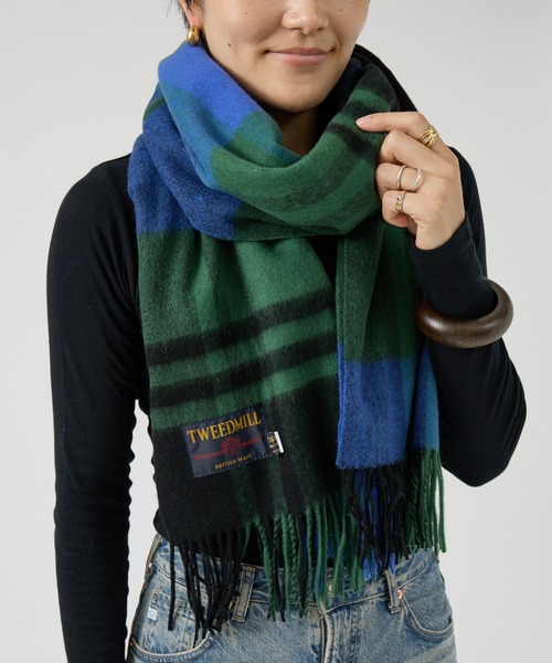 TWEED MILL（ツイードミル） ストール マフラー 「追加2」「TWEEDMILL