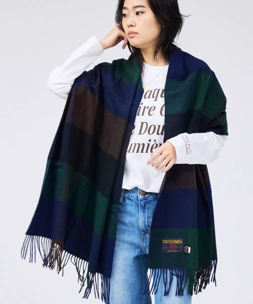 TWEED MILL（ツイードミル） ストール マフラー 「追加2」「TWEEDMILL