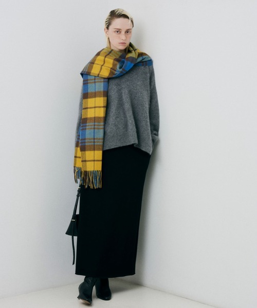 TWEED MILL（ツイードミル） ストール マフラー 「人気追加 / 2026AW