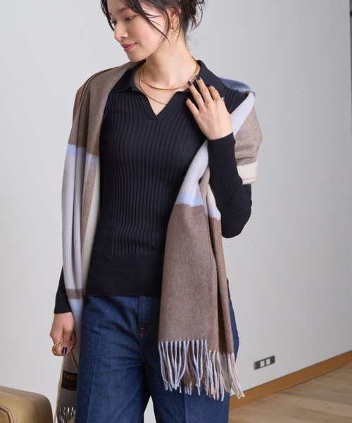 TWEED MILL ストール マフラー 「TWEEDMILL/ツイードミル