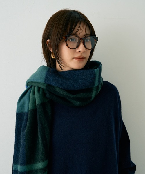 【TWEEDMILL/ツイードミル】大判ストール TWEED MILL（ツイードミル） ストール マフラー 「人気追加 / 2026AW