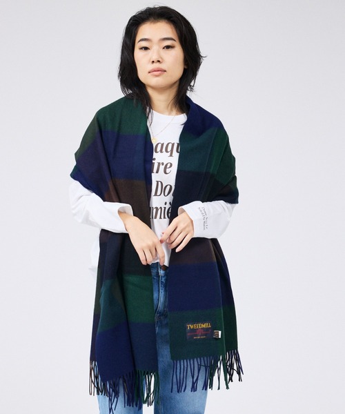 TWEED MILL（ツイードミル） ストール マフラー 「追加2」「TWEEDMILL