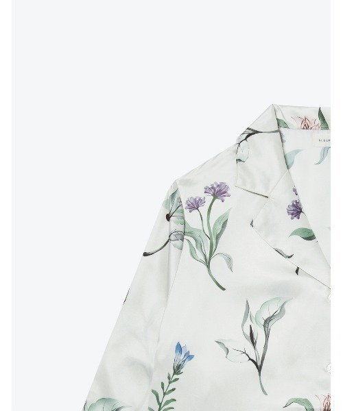 SLEEPY SLEEPY パジャマ 【花】 SLEEPY SLEEPY | -SLEEPY SLEEPY 2023AW COLLECTION- ⁡ ⁡ 10.6