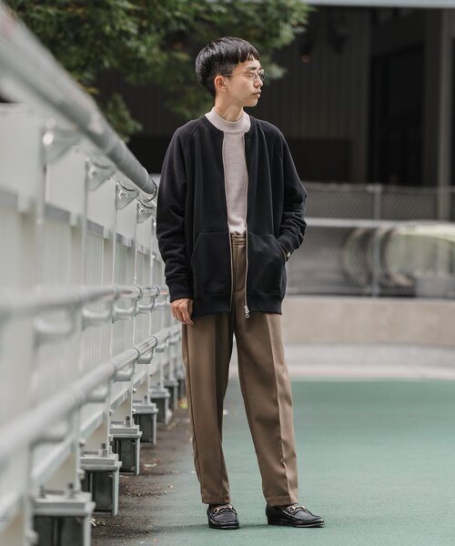 LOOPWHEELER カーディガン 「LOOPWHEELER for LOWERCASE」ライト