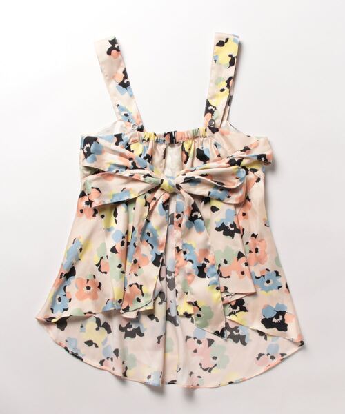 ブラウス シャツ VENIT / FLORAL PRINT CAMI(フラワープリントキャミトップス) レディース venit ブラウス シャツ VENIT / FLORAL PRINT CAMI(フラワー