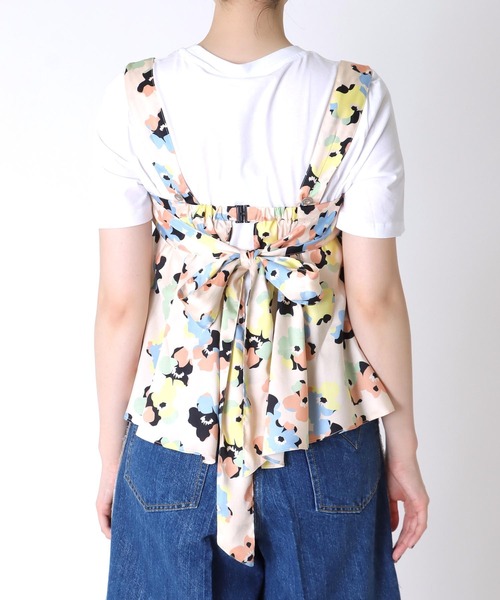 ブラウス シャツ VENIT / FLORAL PRINT CAMI(フラワープリントキャミトップス) レディース venit ブラウス シャツ VENIT / FLORAL PRINT CAMI(フラワー