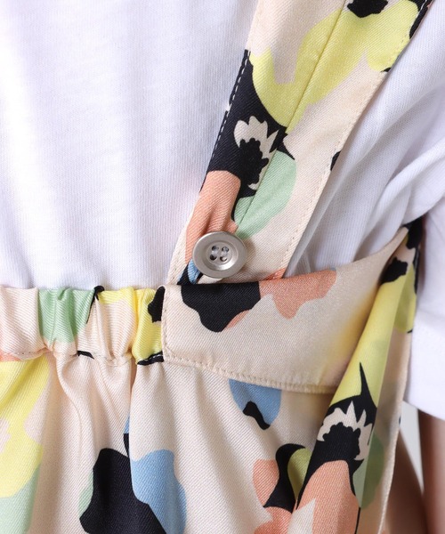 venit ブラウス シャツ VENIT / FLORAL PRINT CAMI(フラワー