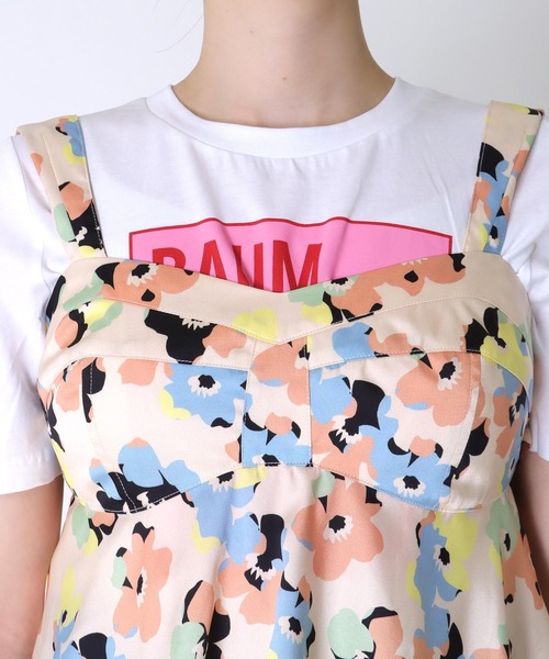 ブラウス シャツ VENIT / FLORAL PRINT CAMI(フラワープリントキャミトップス) レディース venit ブラウス シャツ VENIT / FLORAL PRINT CAMI(フラワー