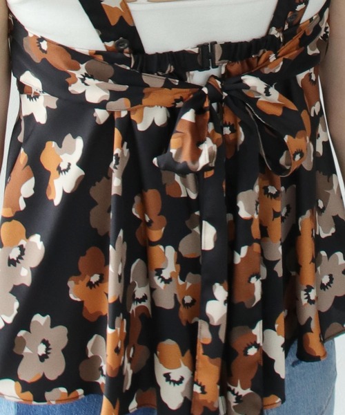 venit ブラウス シャツ VENIT / FLORAL PRINT CAMI(フラワー