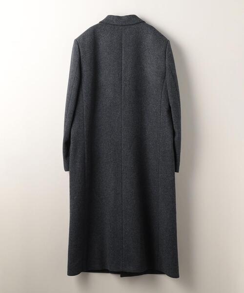 ASTRAET メルトン ビックチェスターコート　サイズ0 ASTRAET メルトン ビックチェスターコートサイズ0