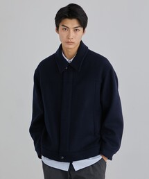 UNITED TOKYO ブルゾン アウター Double melton 2way メンズ
