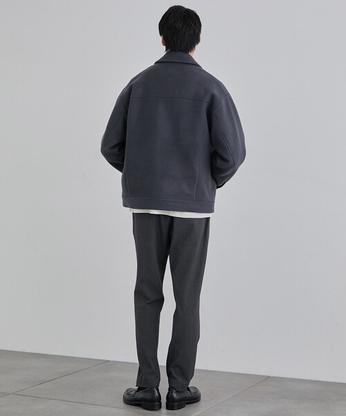 United Tokyo double melton 2wayスタンダードコート Wool Outer Collection: ｜UNITED TOKYO ONLINE STORE
