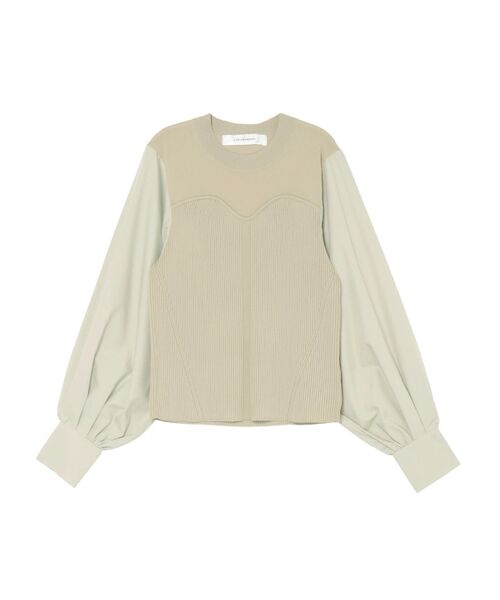 LAGUNAMOON（ラグナムーン） ニット セーター ビスチェドッキング