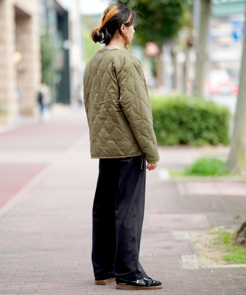 TAION（タイオン） ダウンジャケット ダウン ミリタリー リバーシブル