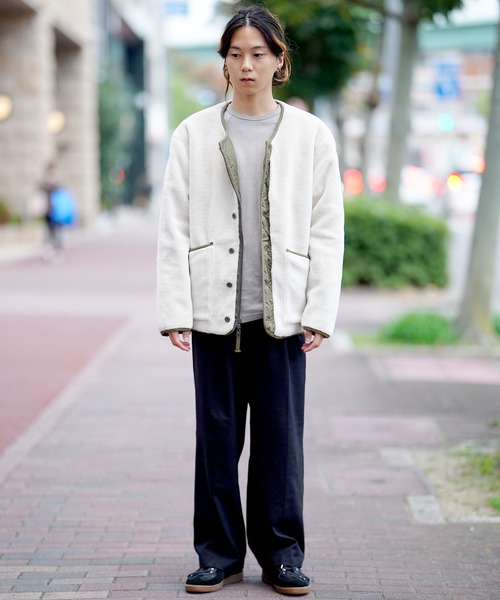 TAION（タイオン） ダウンジャケット ダウン ミリタリー リバーシブル