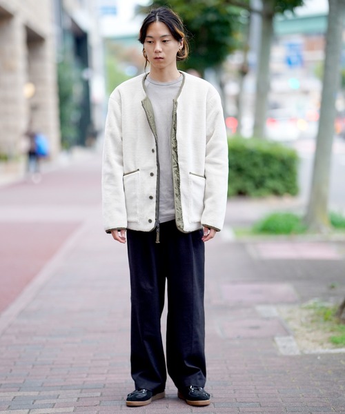 TAION（タイオン） ダウンジャケット ダウン ミリタリー リバーシブル