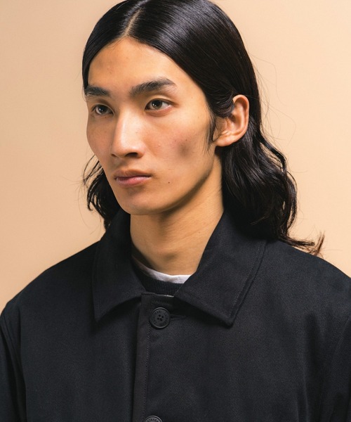 LAVENHAM コート ジャケット Workwear Button Denham Mens