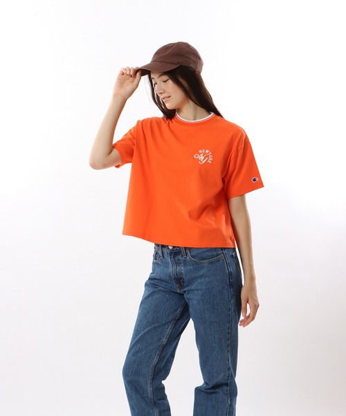Champion tシャツ 「Champion/チャンピオン」レディース