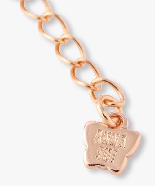 ANNA SUI（アナスイ） ネックレス 八重桜モチーフ ネックレス