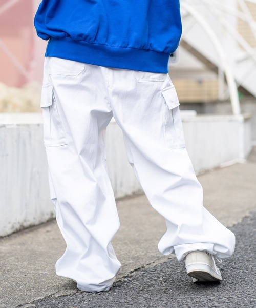 BEN DAVIS カーゴパンツ 「BEN DAVIS/ベンデイビス」 スノー