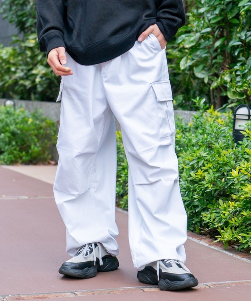 SUPREME カーゴパンツ　34インチ Confirm（コンファーム）セットアップ対応 ミリタリーワイド