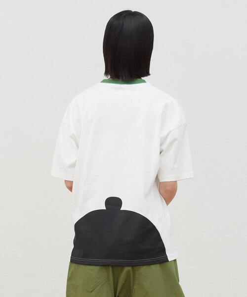 FRAPBOIS（フラボア） tシャツ 半袖 ベアチャンT レディース メンズ