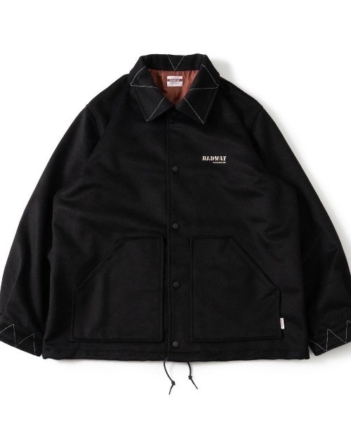 BADWAY（バッドウェイ） コート ジャケット BADWAY Shaggy Coach 