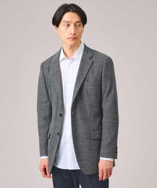TAKEO KIKUCHI ジャケット テーラードジャケット 「尾州織」ウール 