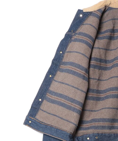 Nudie Jeans デニムジャケット gジャン Johnny Thunder Denim