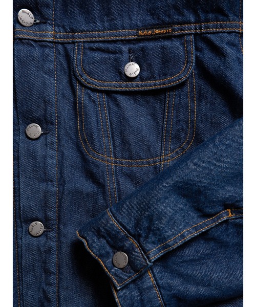 Nudie Jeans デニムジャケット gジャン Johnny Thunder Denim