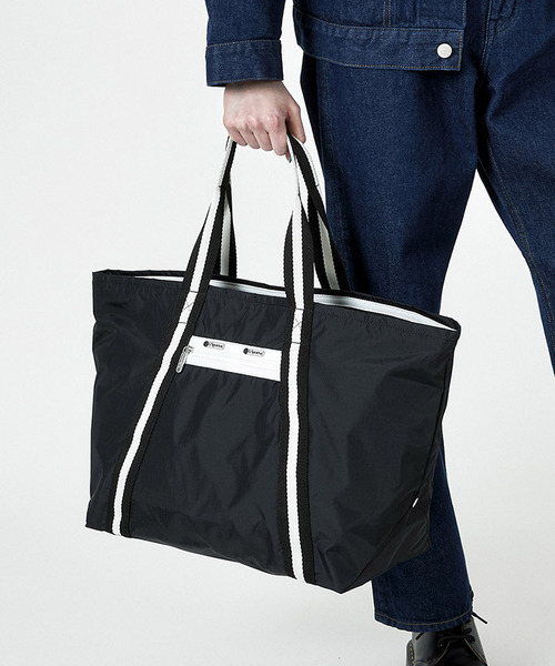 ■LeSportsac■ スペクテイタービッグトートバッグ unisex LeSportsac トートバッグ E/W EVERYDAY TOTE スペクテイター