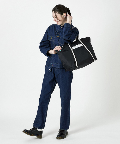 ■LeSportsac■ スペクテイタービッグトートバッグ unisex LeSportsac トートバッグ E/W EVERYDAY TOTE スペクテイター