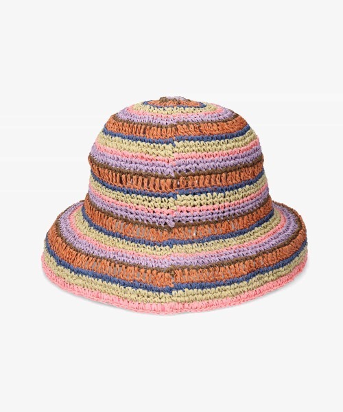 override 帽子 ハット OVERRIDE WS PAPER CROCHET HAT