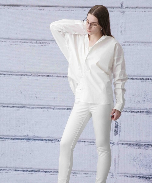 apartment three ローライズチノパンツ Troye Low Rise Chino Pants – Apartment Three