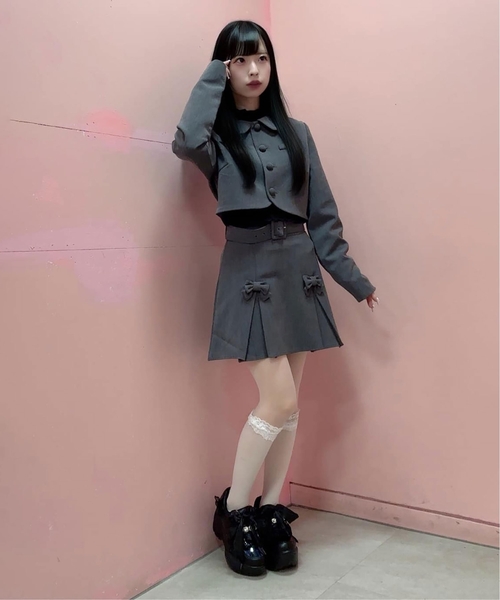 ワイズ24ssバタフライスカート