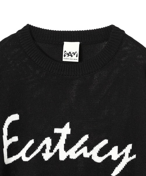 P.A.M.（パム） セーター ニット Perks And Mini ECSTACYCREW NECK