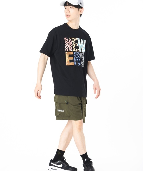 NEW ERA（ニューエラ） ハーフパンツ パンツ 短パン 韓国企画 ポケット