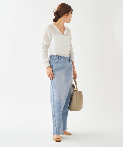 plage パンツ デニム ジーンズ Healthy denim/ヘルシーデニム