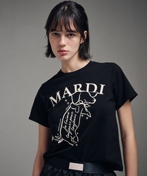 Mardi Mercredi（マルディメクルディ） tシャツ 半袖 SLIM TSHIRT