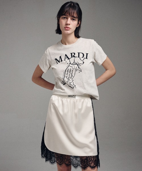 tシャツ TSHIRT DDANJI レディース メンズ Mardi Mercredi tシャツ TSHIRT DDANJI レディース メンズ